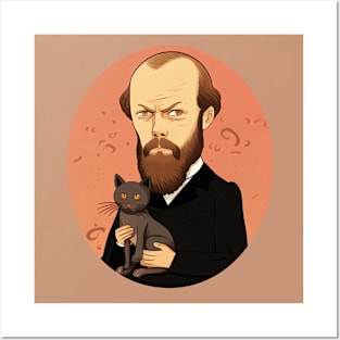 Fyodor Dostoevsky Posters and Art